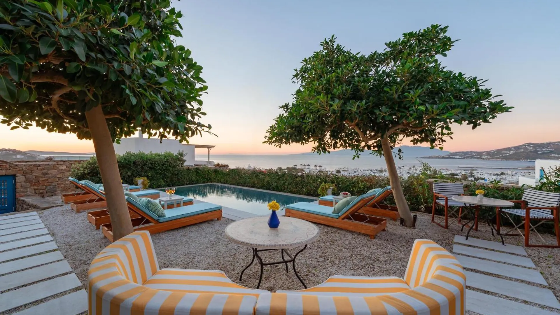 Belvedere Mykonos - Hilltop Rooms & Suites - The Leading Hotels Of The World Mykonos Town Grecja